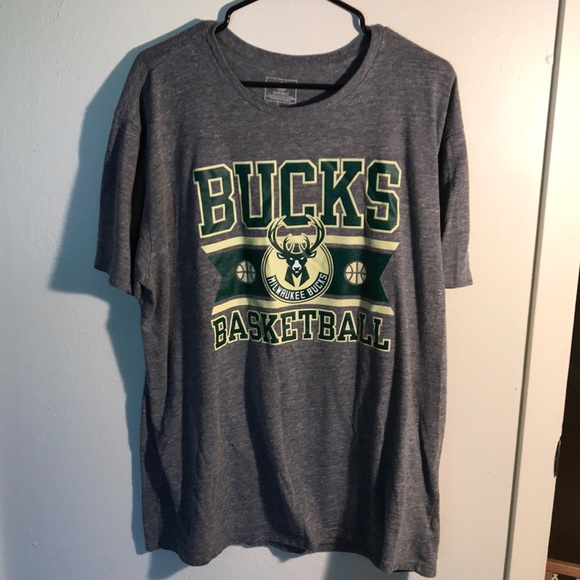 adidas Other - Adidas milwaukee bucks basketball tshirt XXL adidas Other - Adidas milwaukee bucks basketball tshirt XXL